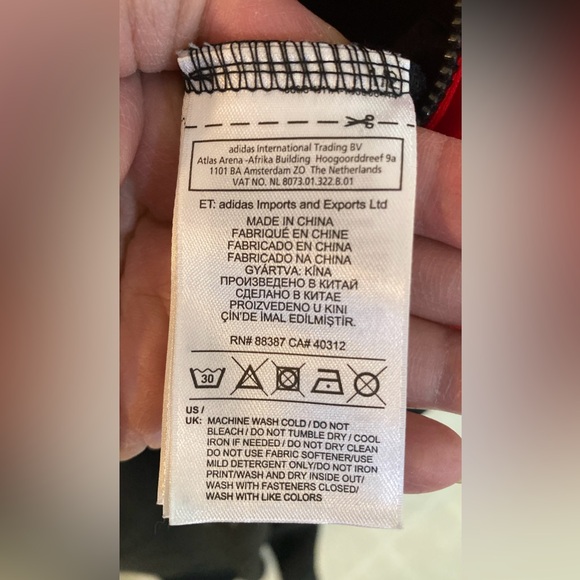 Adidas X RITA ORA BANNED FROM NORMAL ONESUIT Tracksuit Ladies Sz L NEW NWT 2016! - Picture 13 of 13